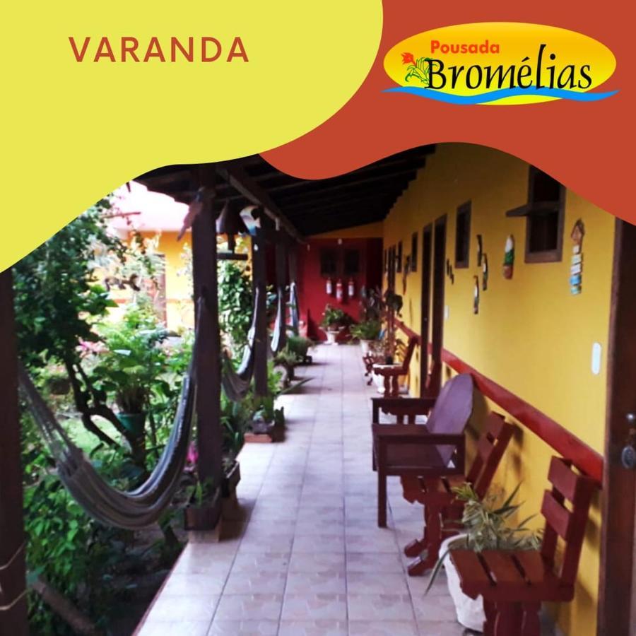 Hotel Pousada Bromélias Nova Viçosa Exterior foto